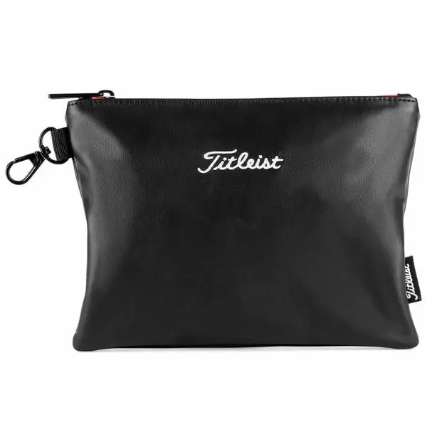 Titleist Players Zippered Valuables Pouch